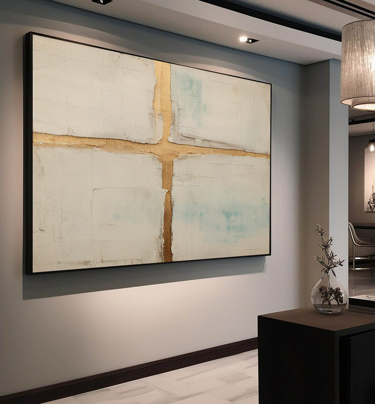Abstract Canvas Art #AB370