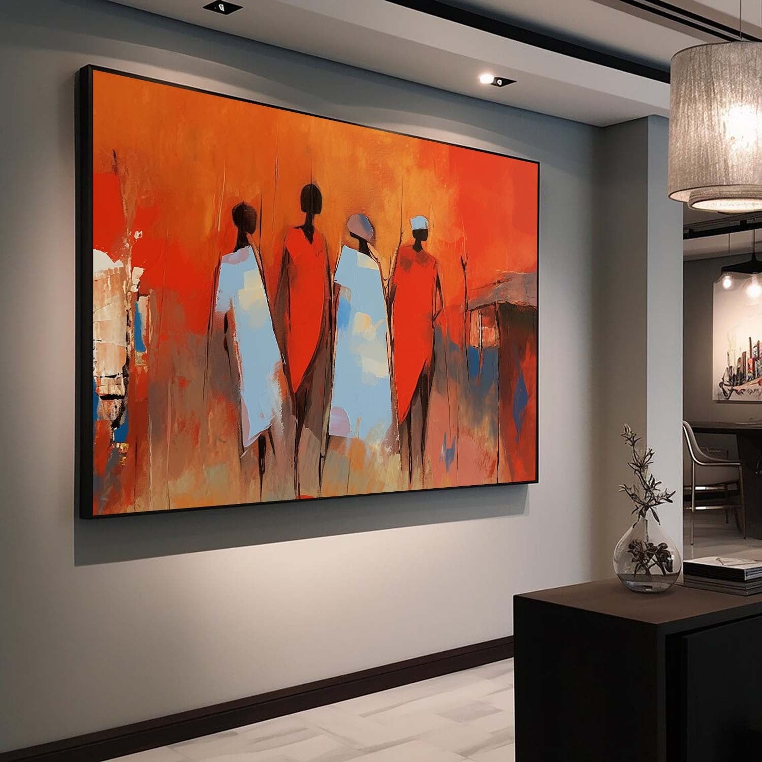 People Canvas Art #PE092
