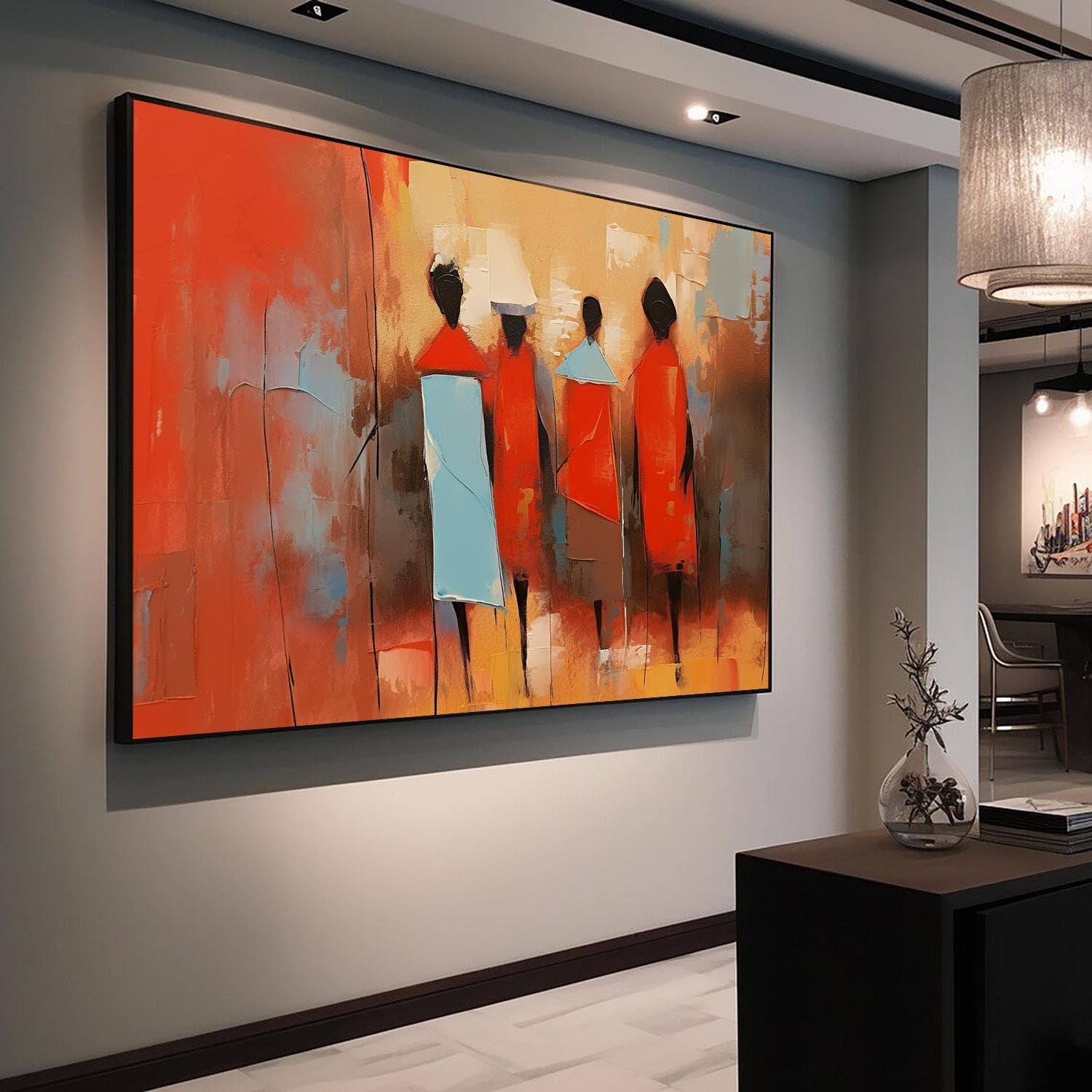 People Canvas Art #PE093