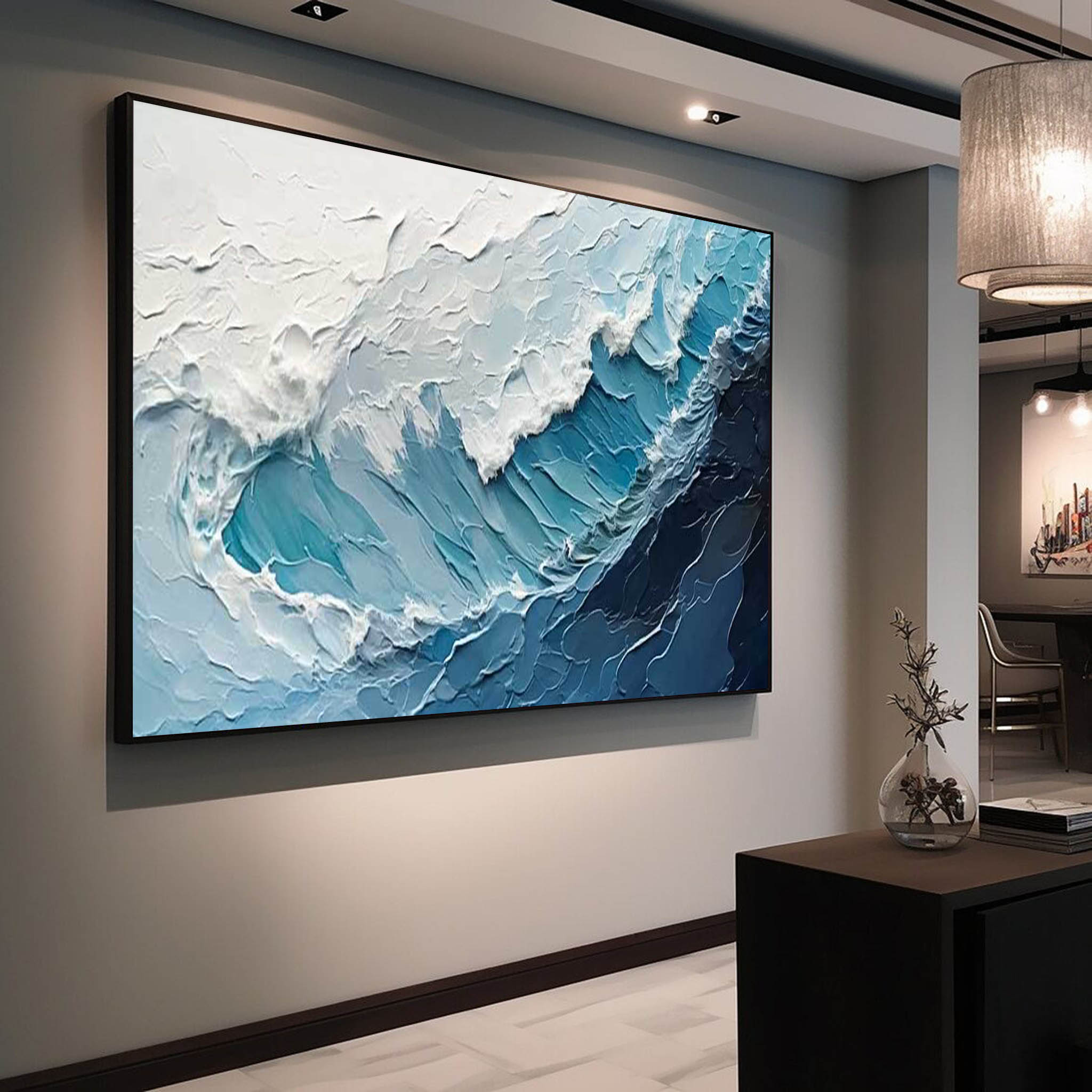 Beach & Ocean Canvas Art #BE017