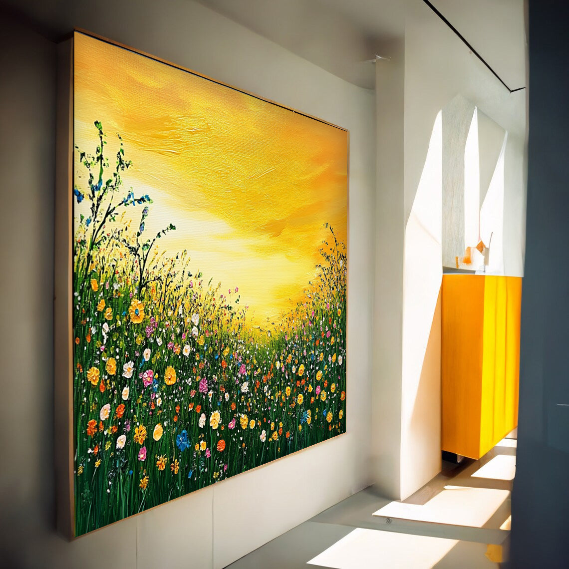 Flower Canvas Art #FL234