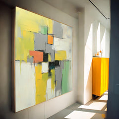 Abstract Canvas Art #AB514