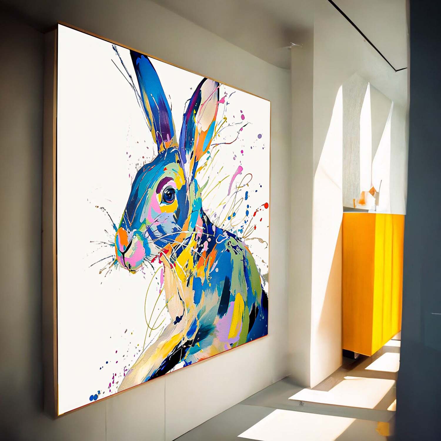 Animal Canvas Art #AN086