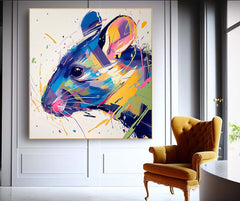 Animal Canvas Art #AN097