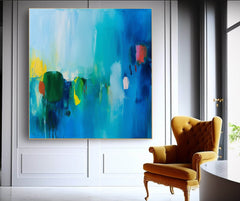 Abstract Canvas Art #AB433