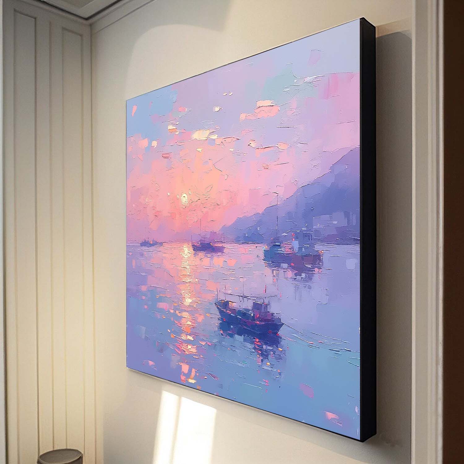 Landscape Canvas Art #LA039