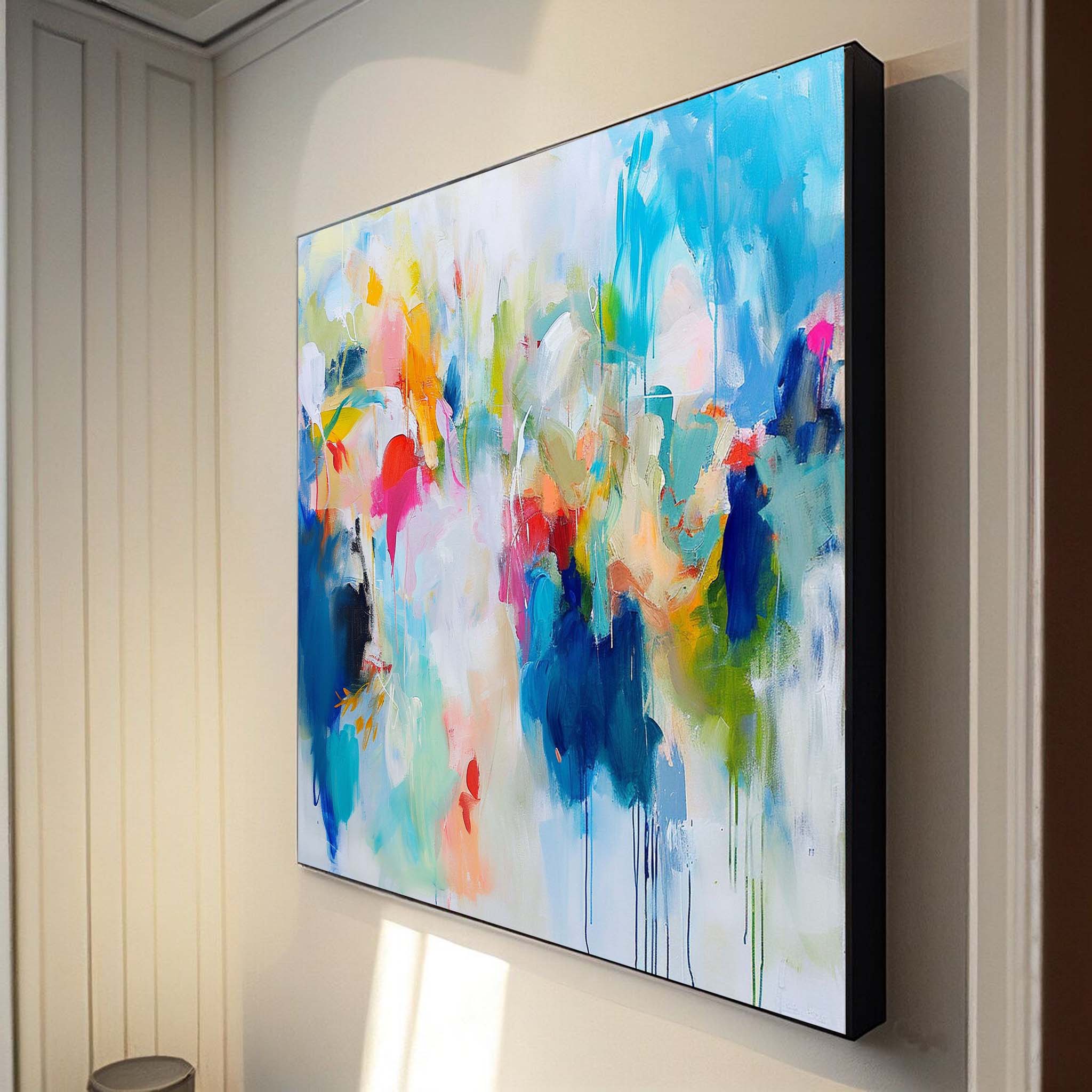 Abstract Canvas Art #AB420