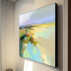 Abstract Canvas Art #AB692