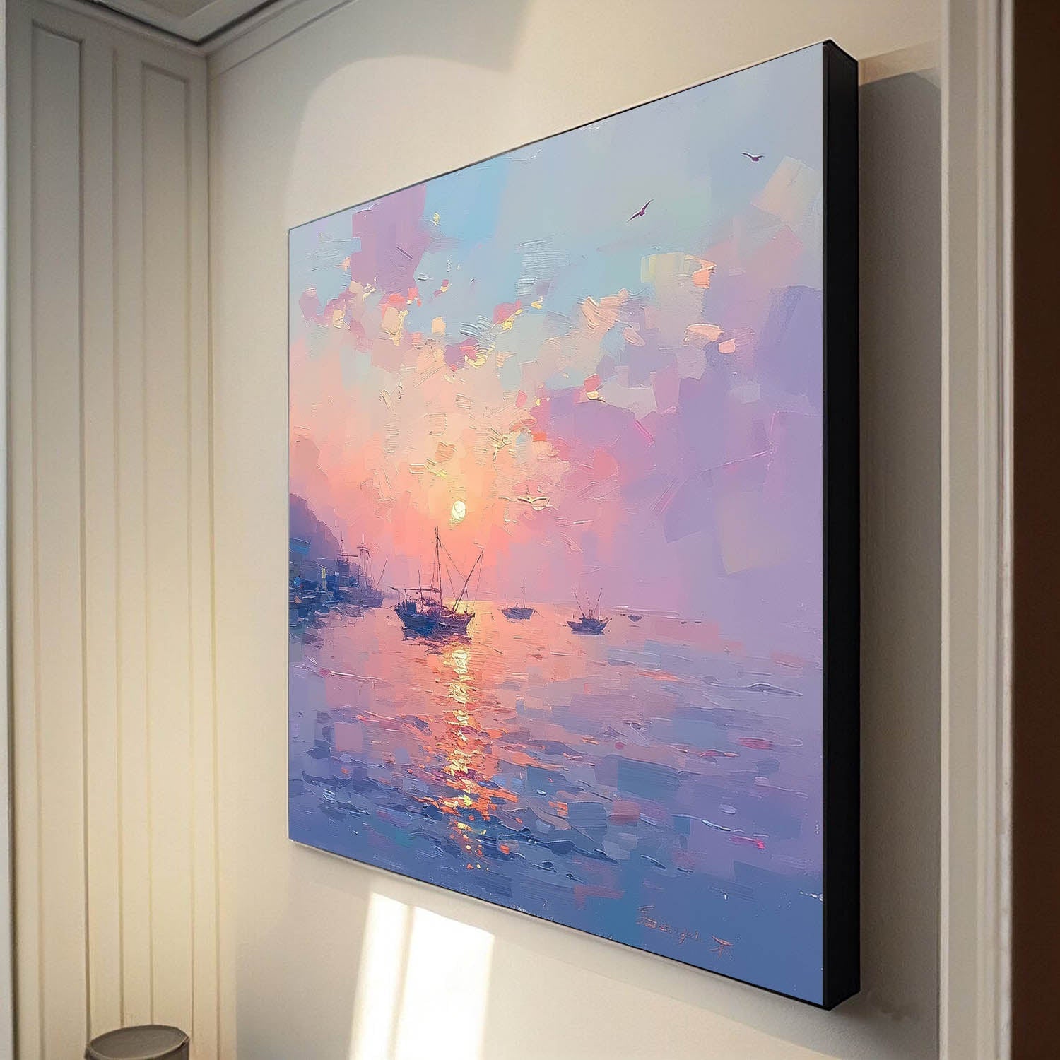 Landscape Canvas Art #LA040