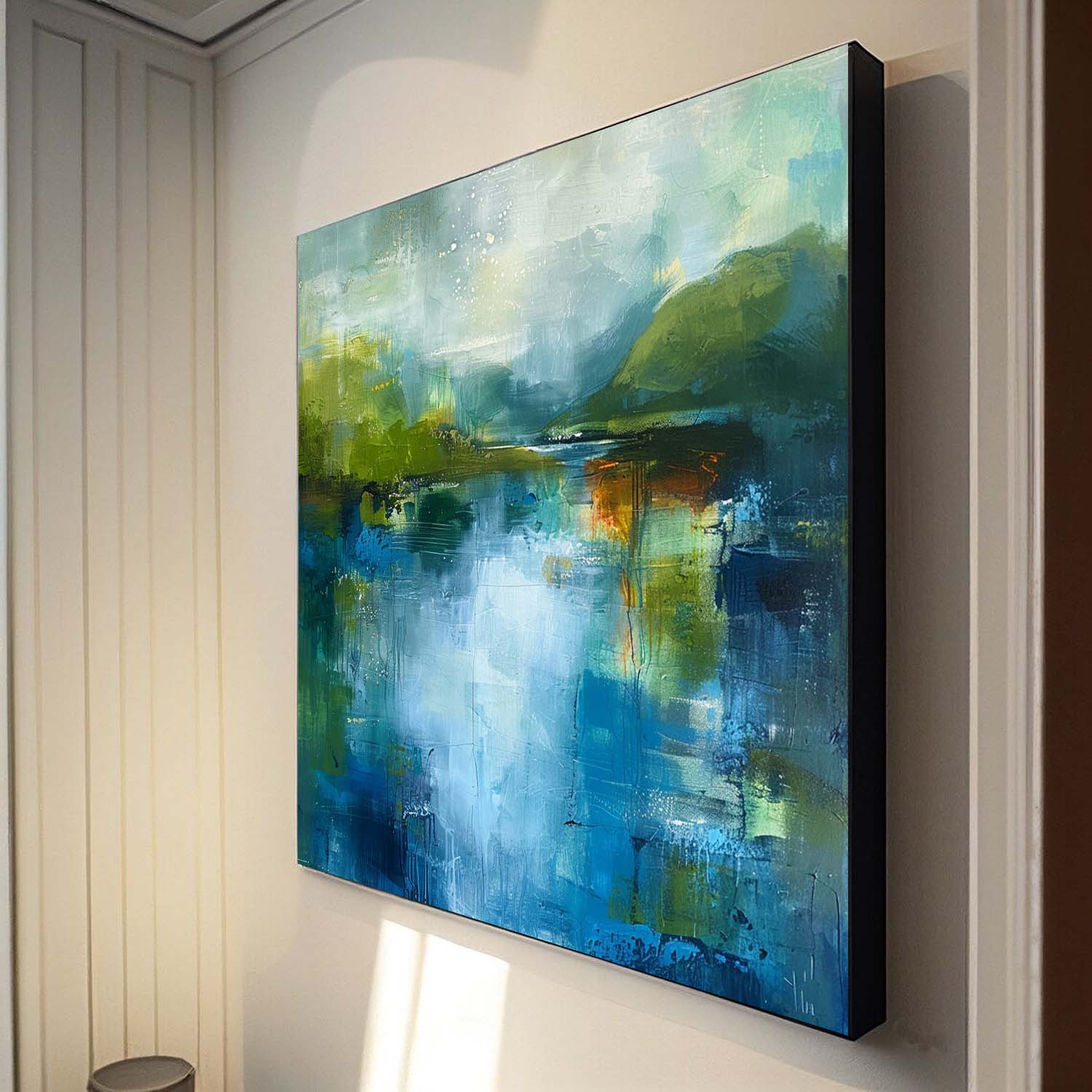 Abstract Canvas Art #AB647