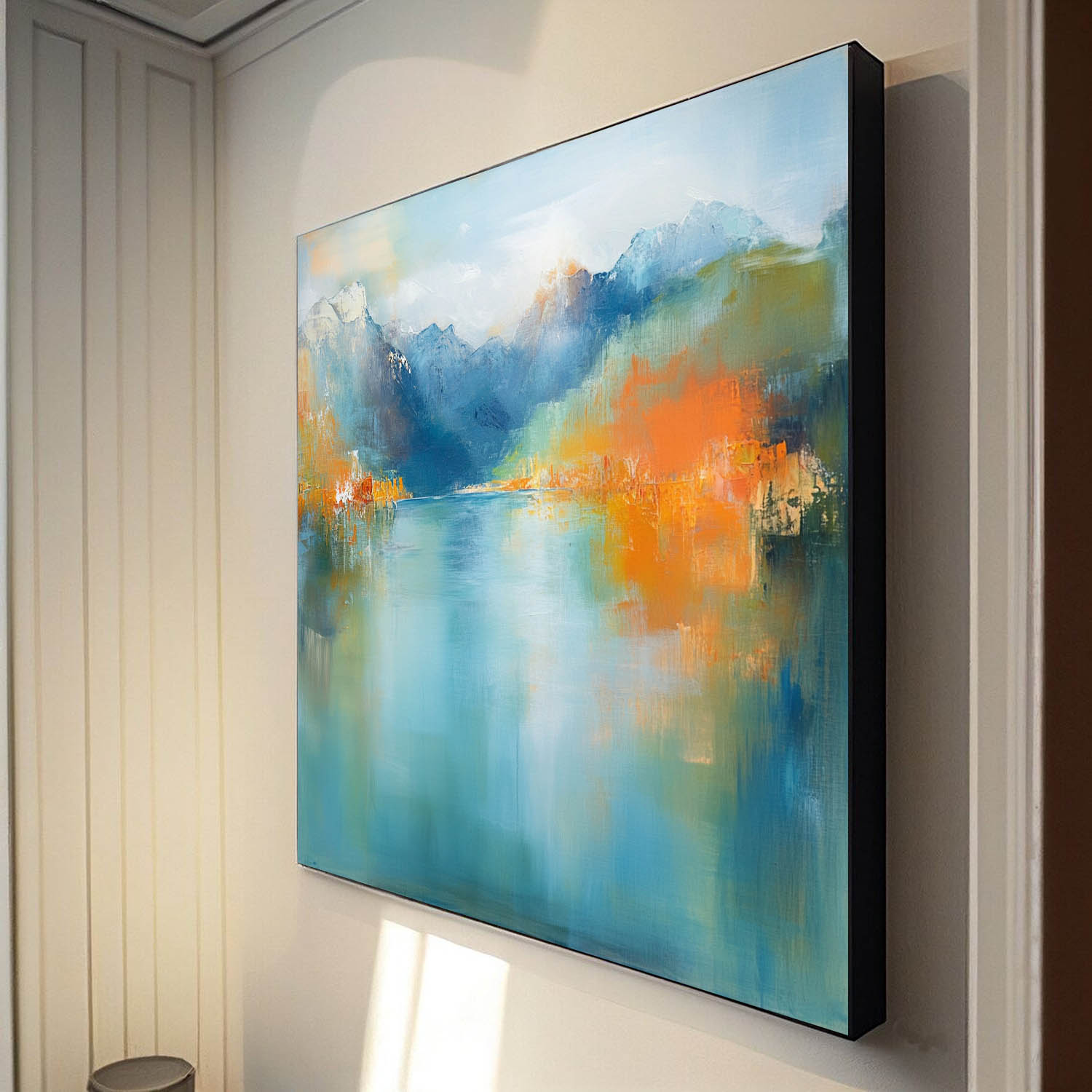 Abstract Canvas Art #AB654