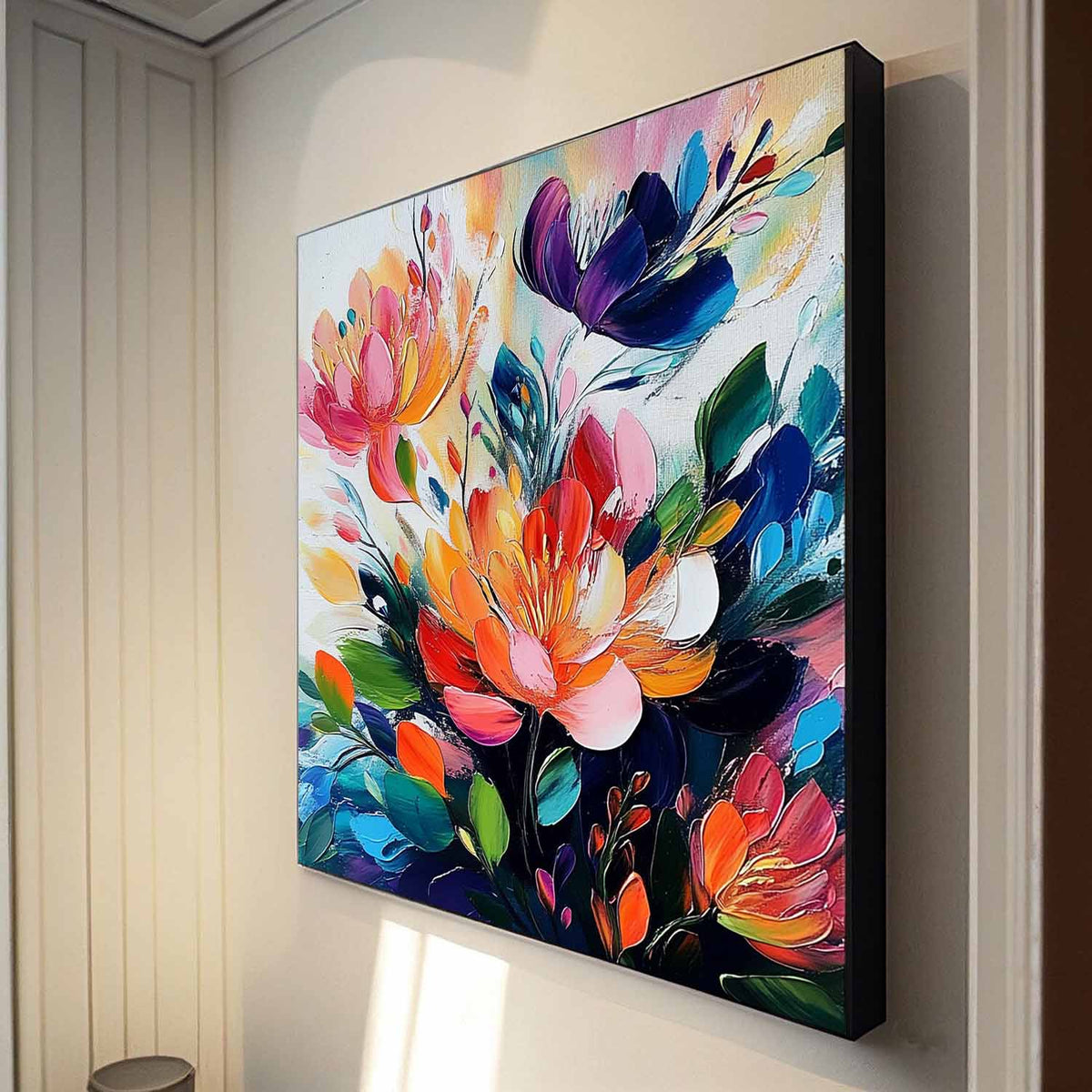 Flower Canvas Art #FL205