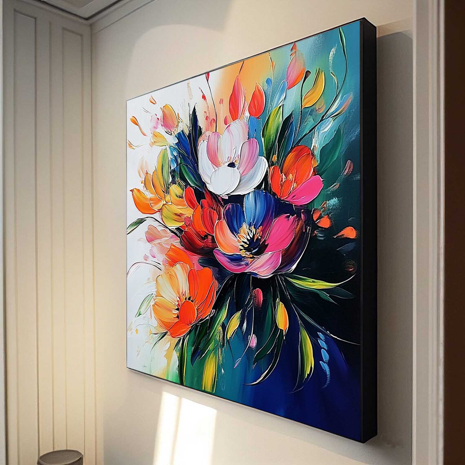 Flower Canvas Art #FL204