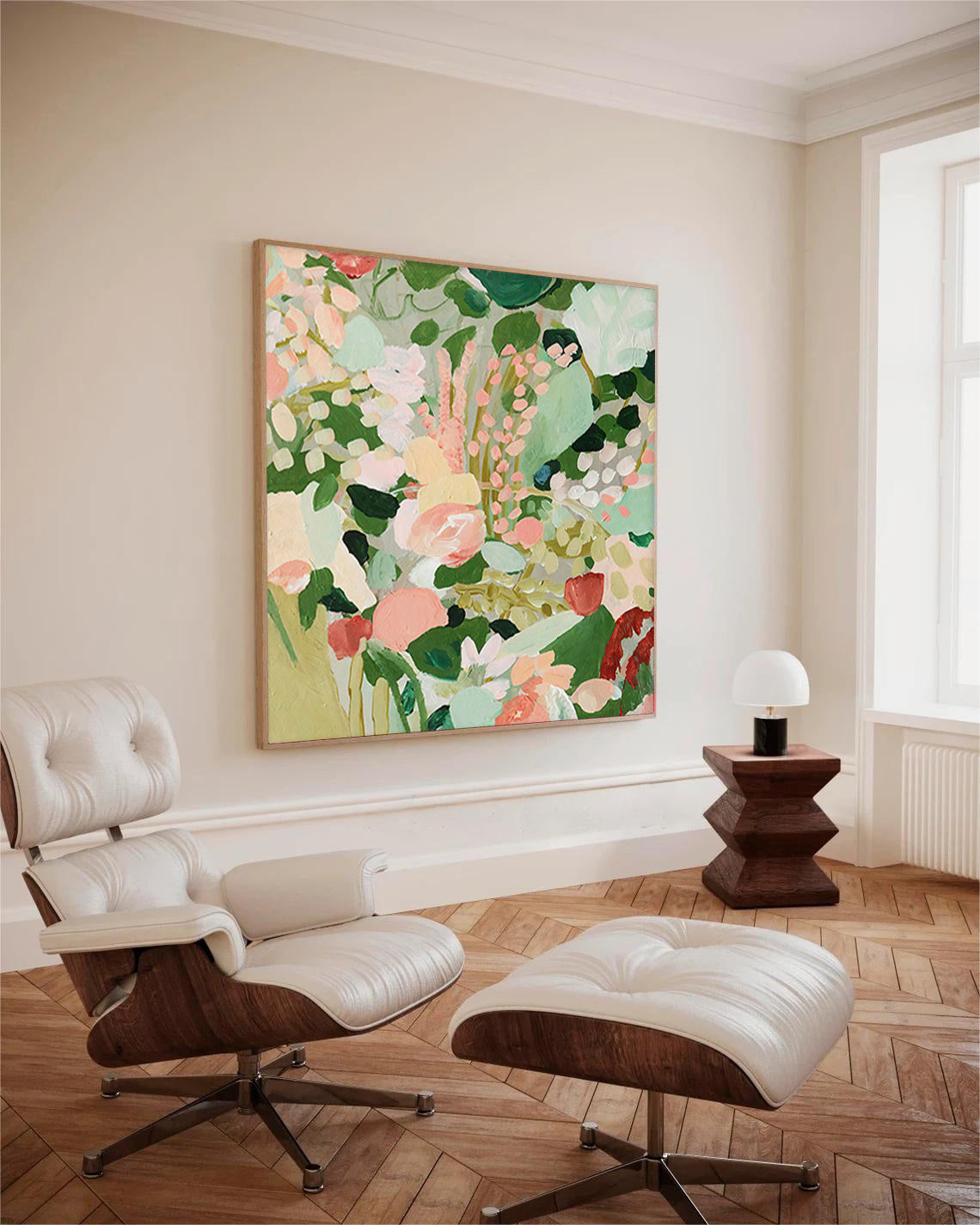 Flower Canvas Art #FL023