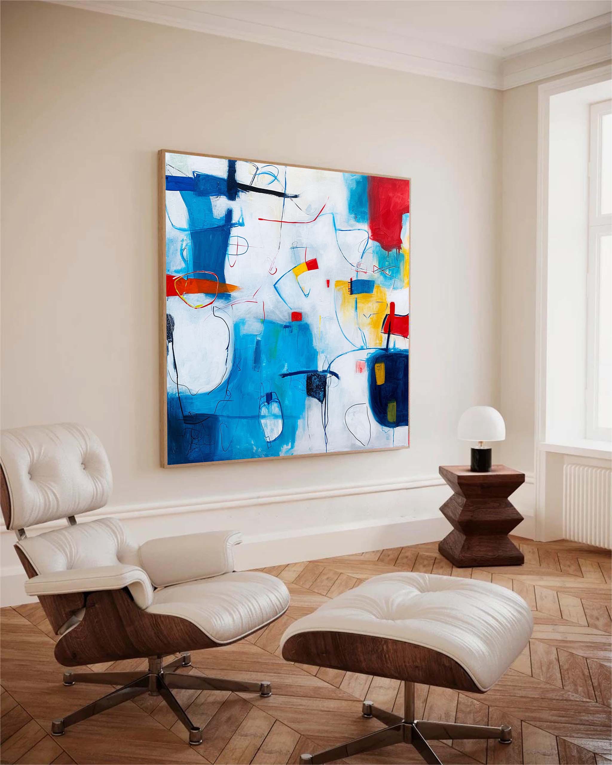 Abstract Canvas Art #AB442