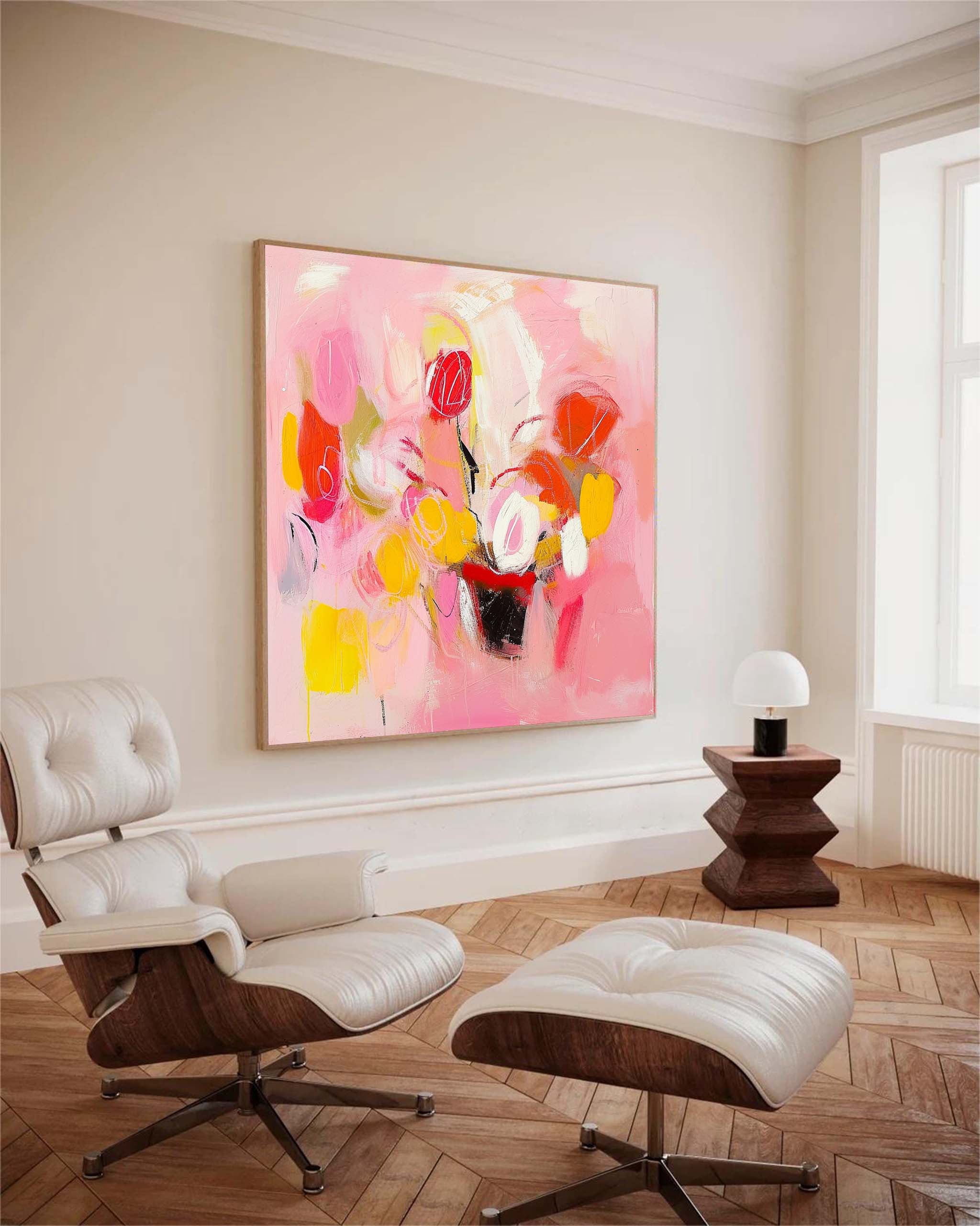 Abstract Canvas Art #AB382
