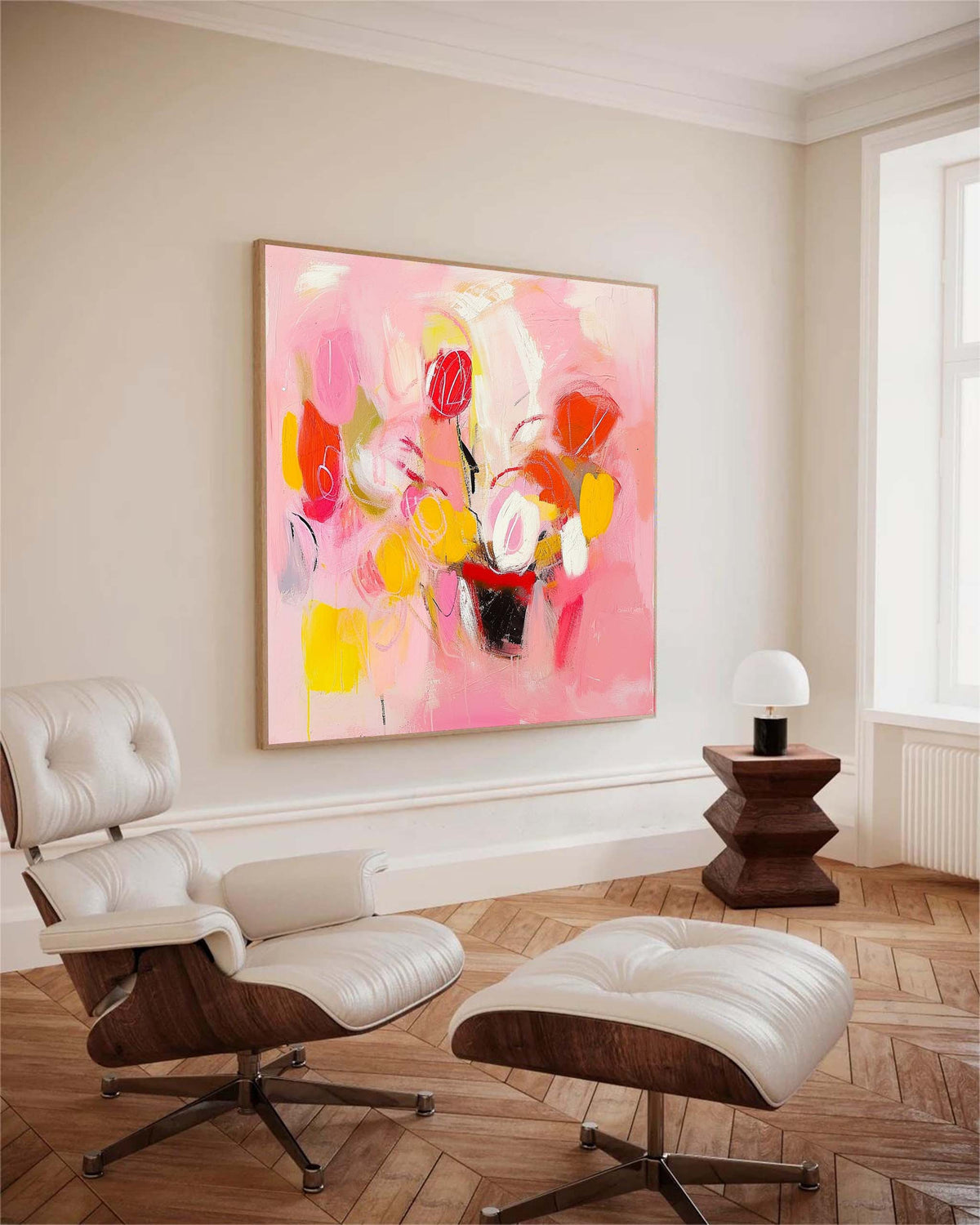 Abstract Canvas Art #AB382