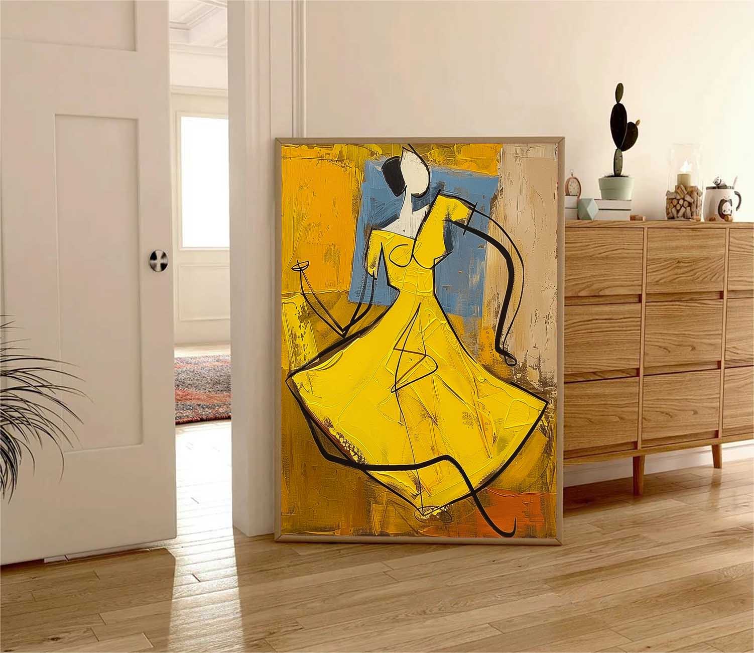 People Canvas Art #PE056