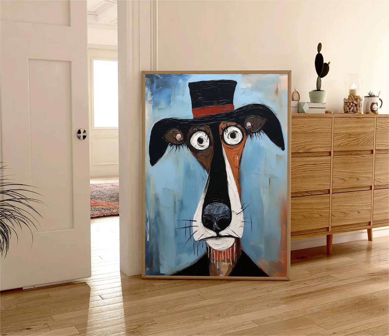 Animal Canvas Art #AN066