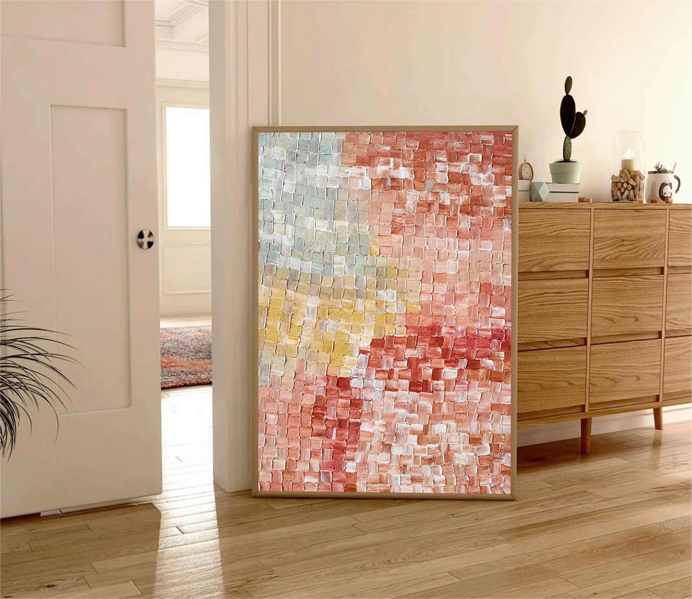 Abstract Canvas Art #AB021