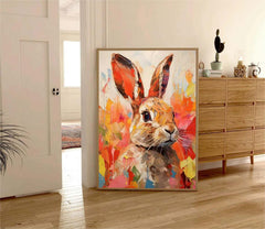 Animal Canvas Art #AN045