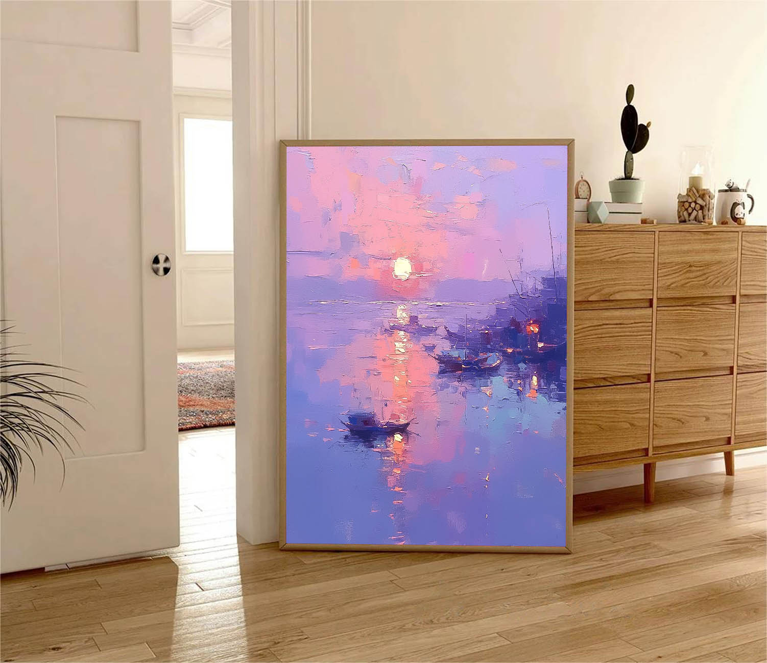 Landscape Canvas Art #LA041