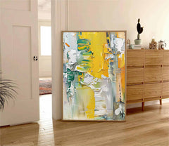 Abstract Canvas Art #AB492