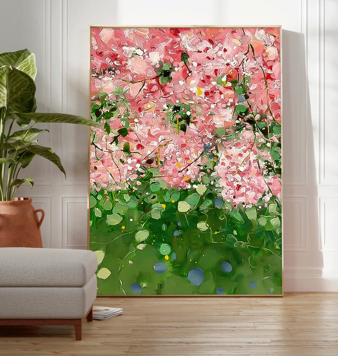 Flower Canvas Art #FL127
