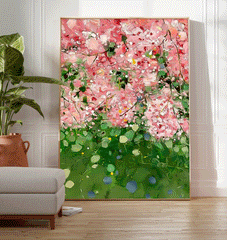 Flower Canvas Art #FL127