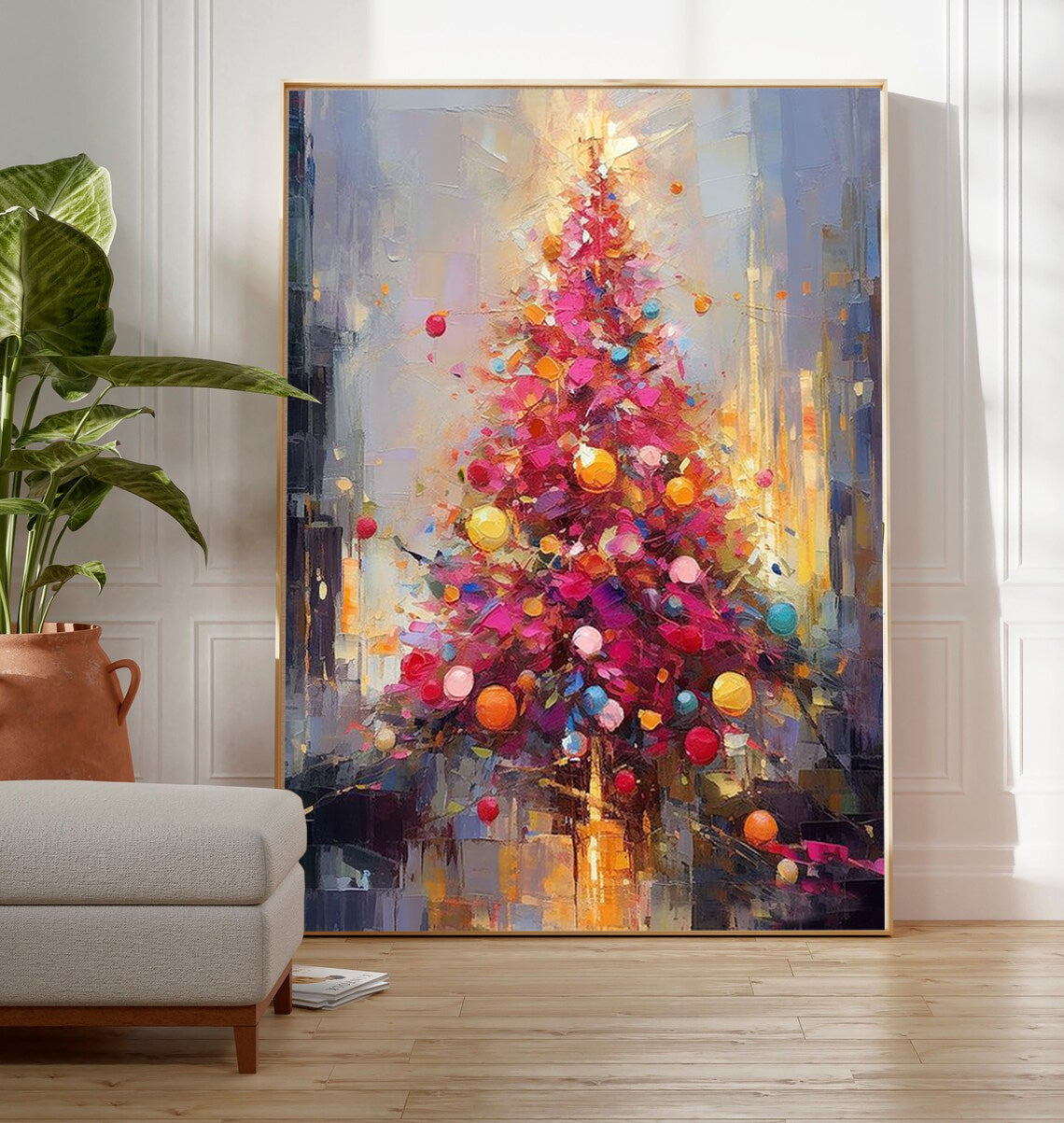 Christmas Series Art #FL191