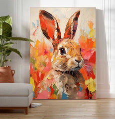 Animal Canvas Art #AN045