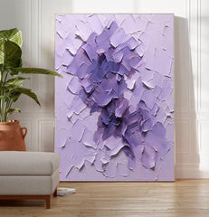 Abstract Canvas Art #AB541