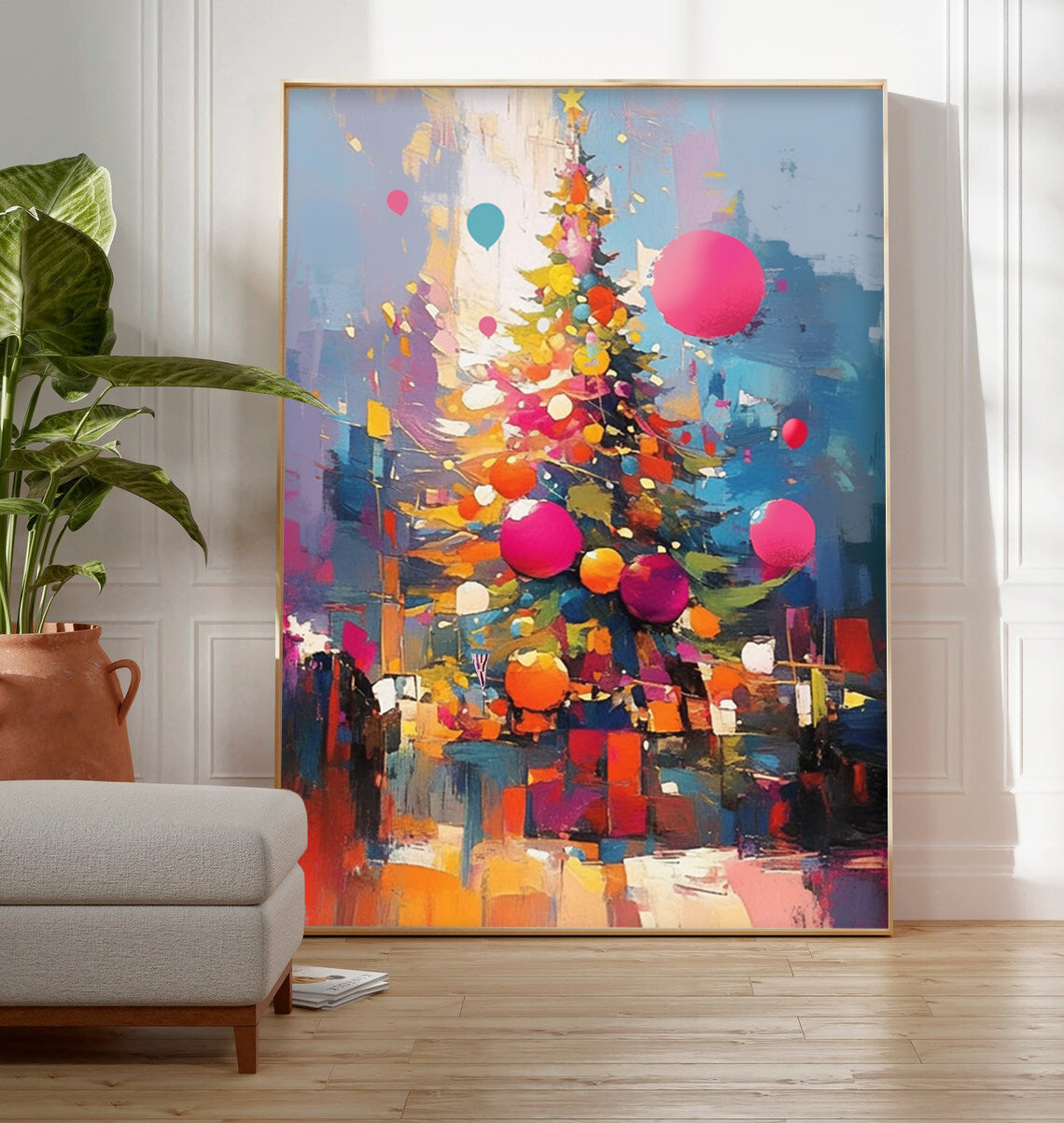 Christmas Series Art #FL192