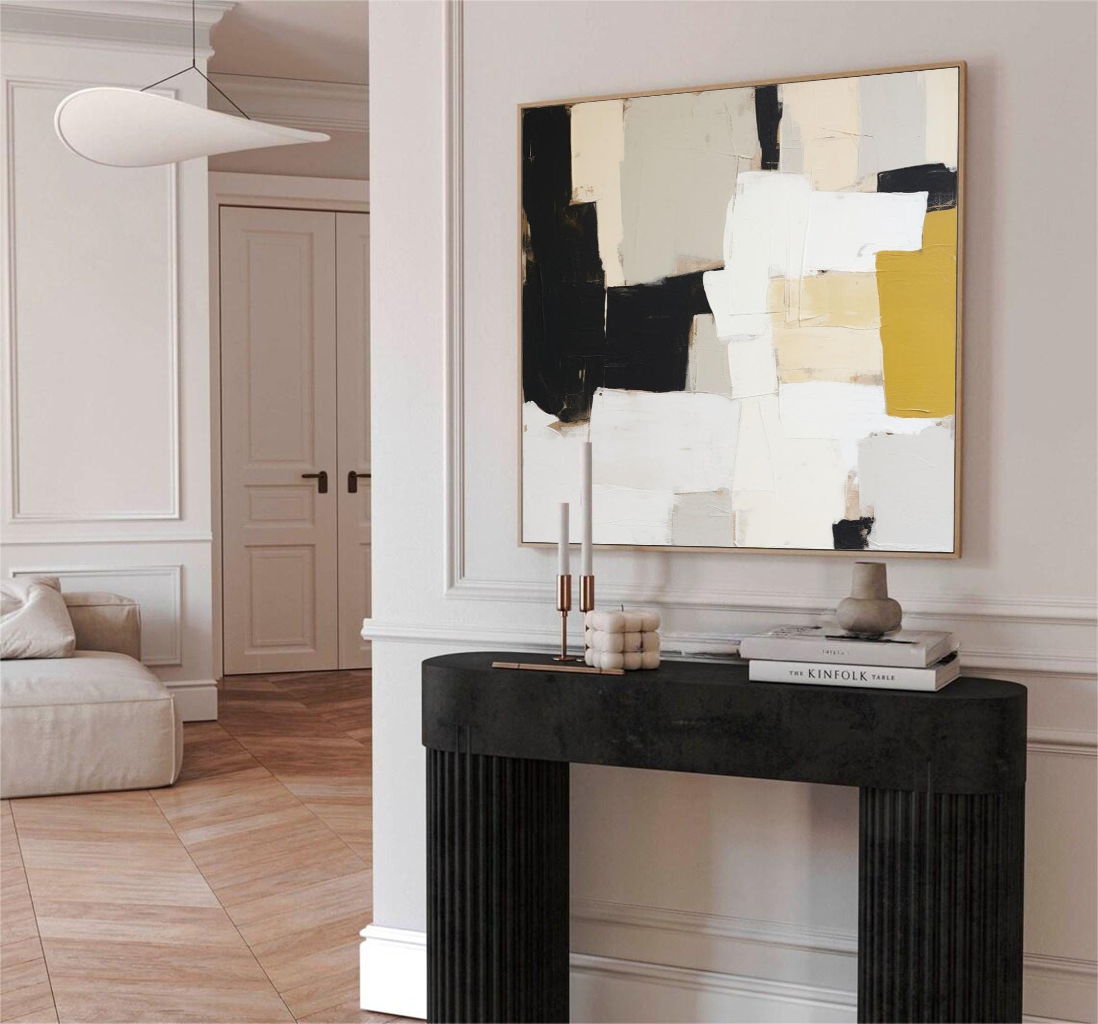 Abstract Canvas Art #AB335