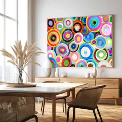 Abstract Canvas Art #AB257