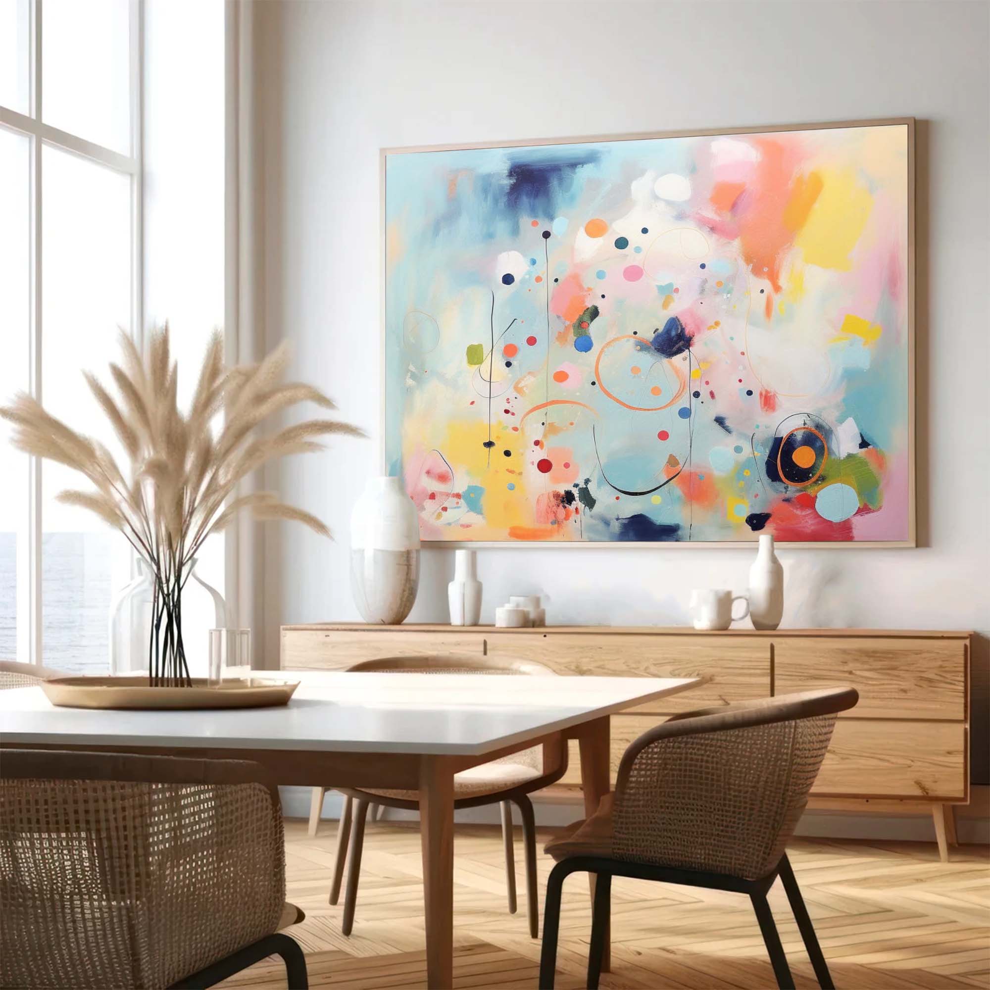 Abstract Canvas Art #AB189