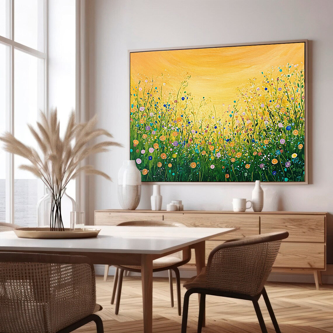 Flower Canvas Art #FL232