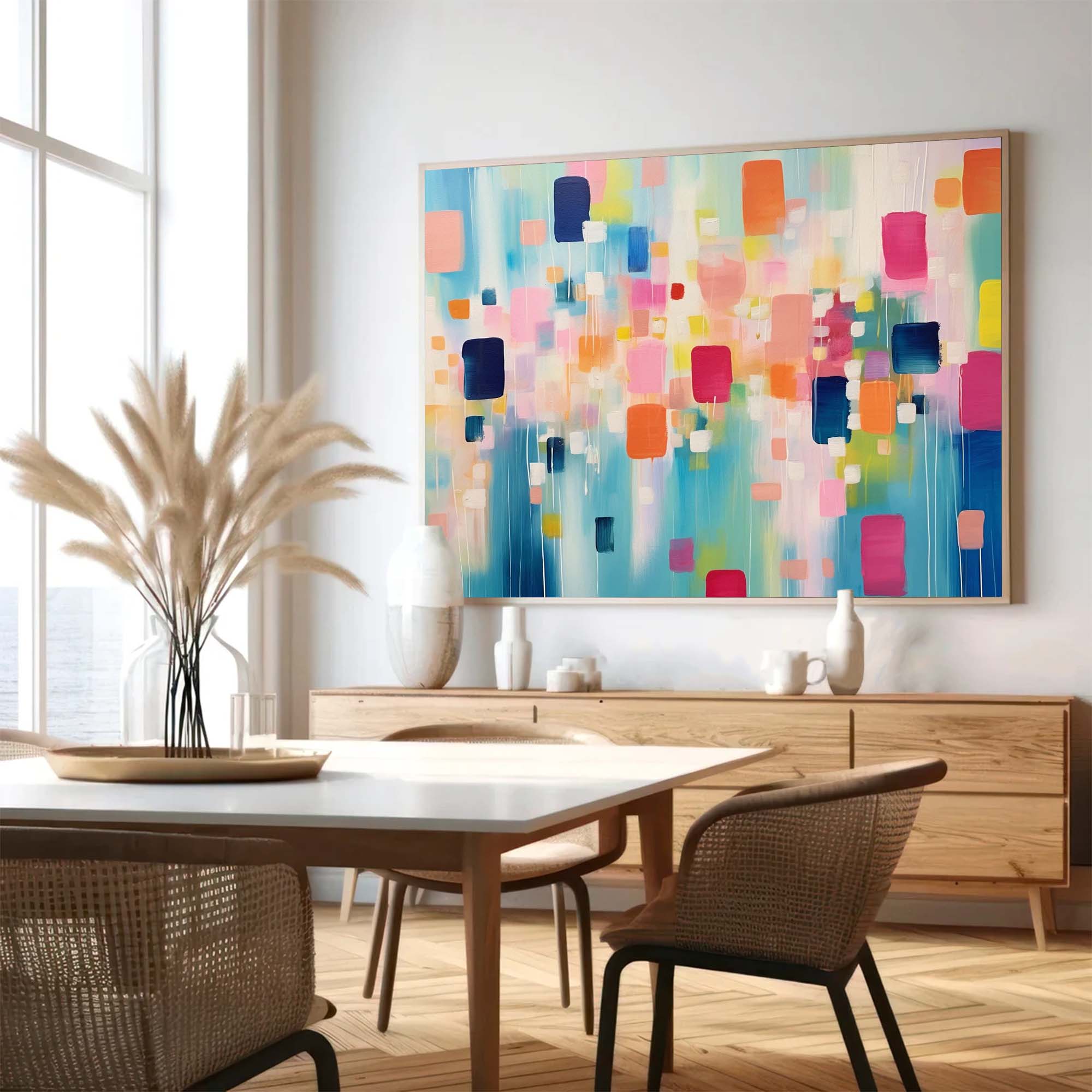 Abstract Canvas Art #AB202