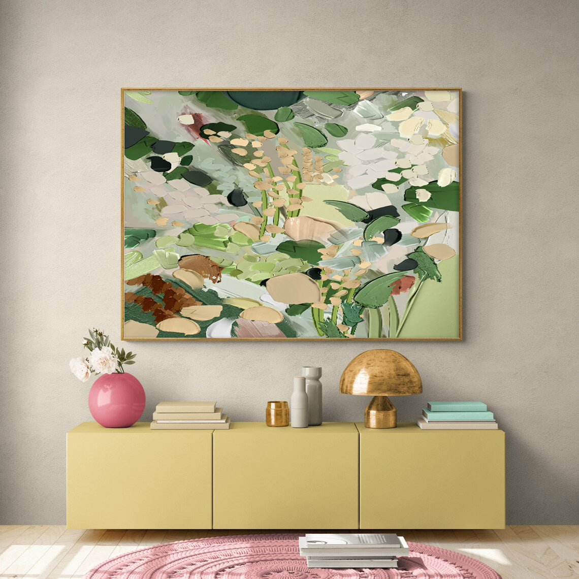 Flower Canvas Art #FL171