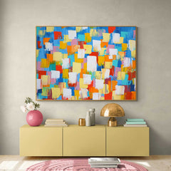 Abstract Canvas Art #AB256