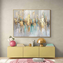 Abstract Canvas Art #AB558
