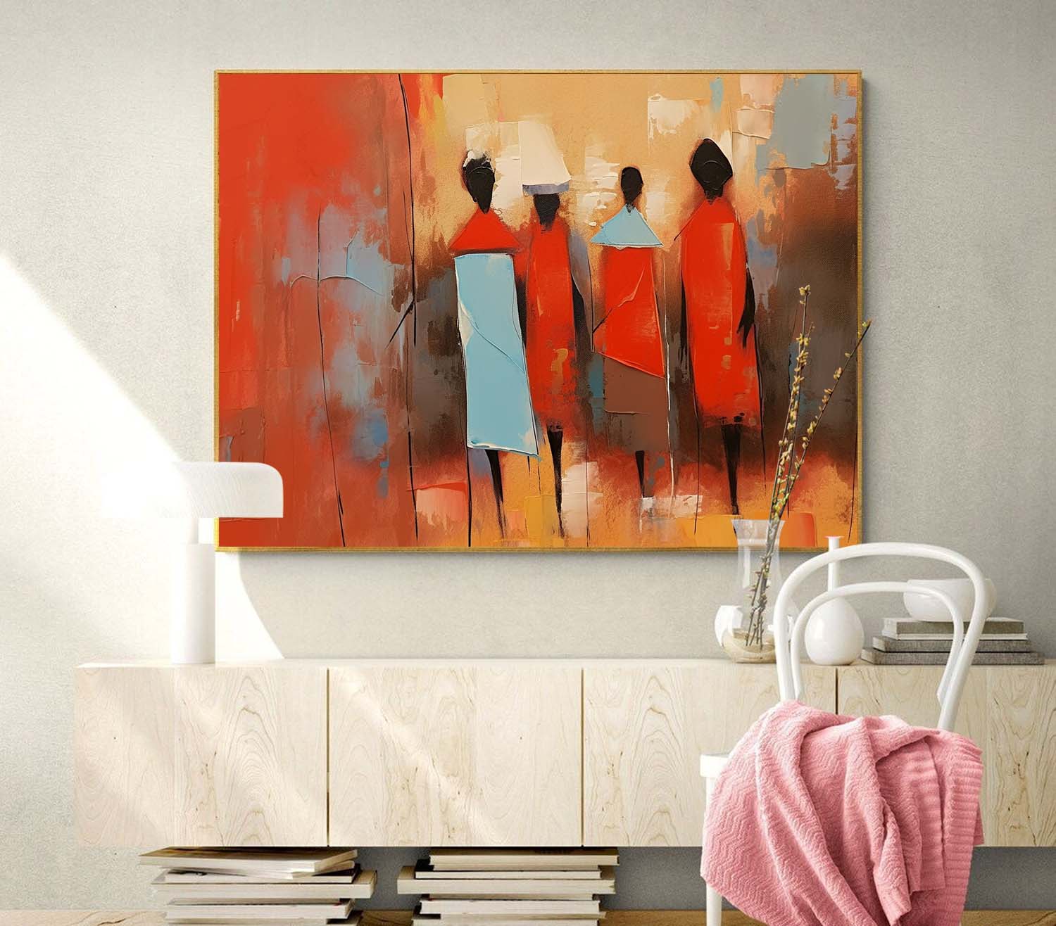 People Canvas Art #PE093