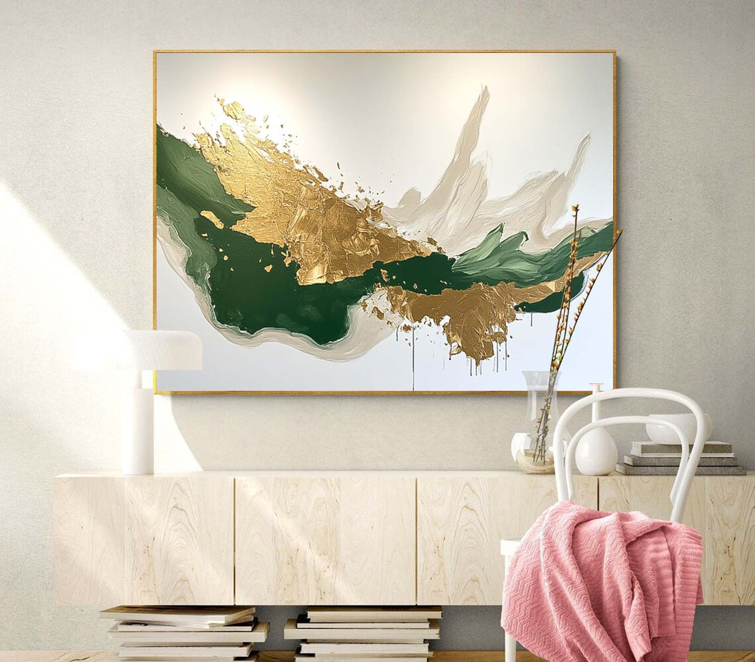 Abstract Canvas Art #AB595