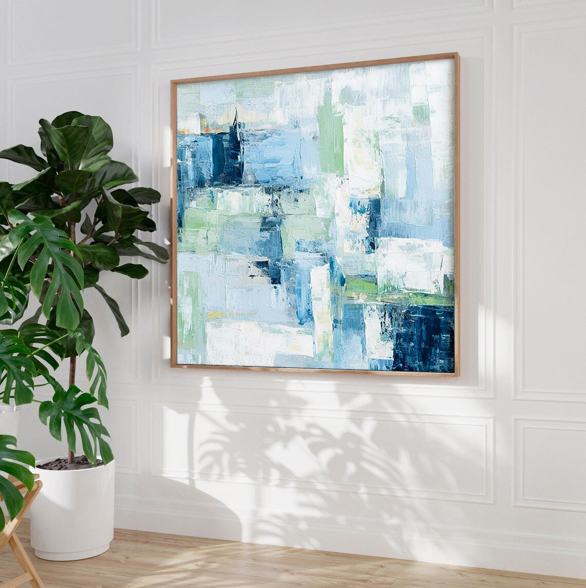 Abstract Canvas Art #AB416