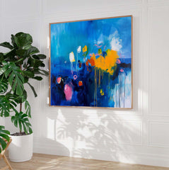 Abstract Canvas Art #AB373