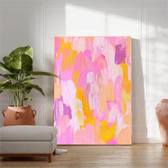 Abstract Canvas Art #AB254