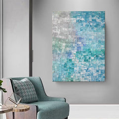 Abstract Canvas Art #AB245
