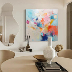 Abstract Canvas Art #AB193