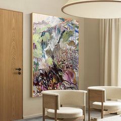 Abstract Canvas Art #AB535
