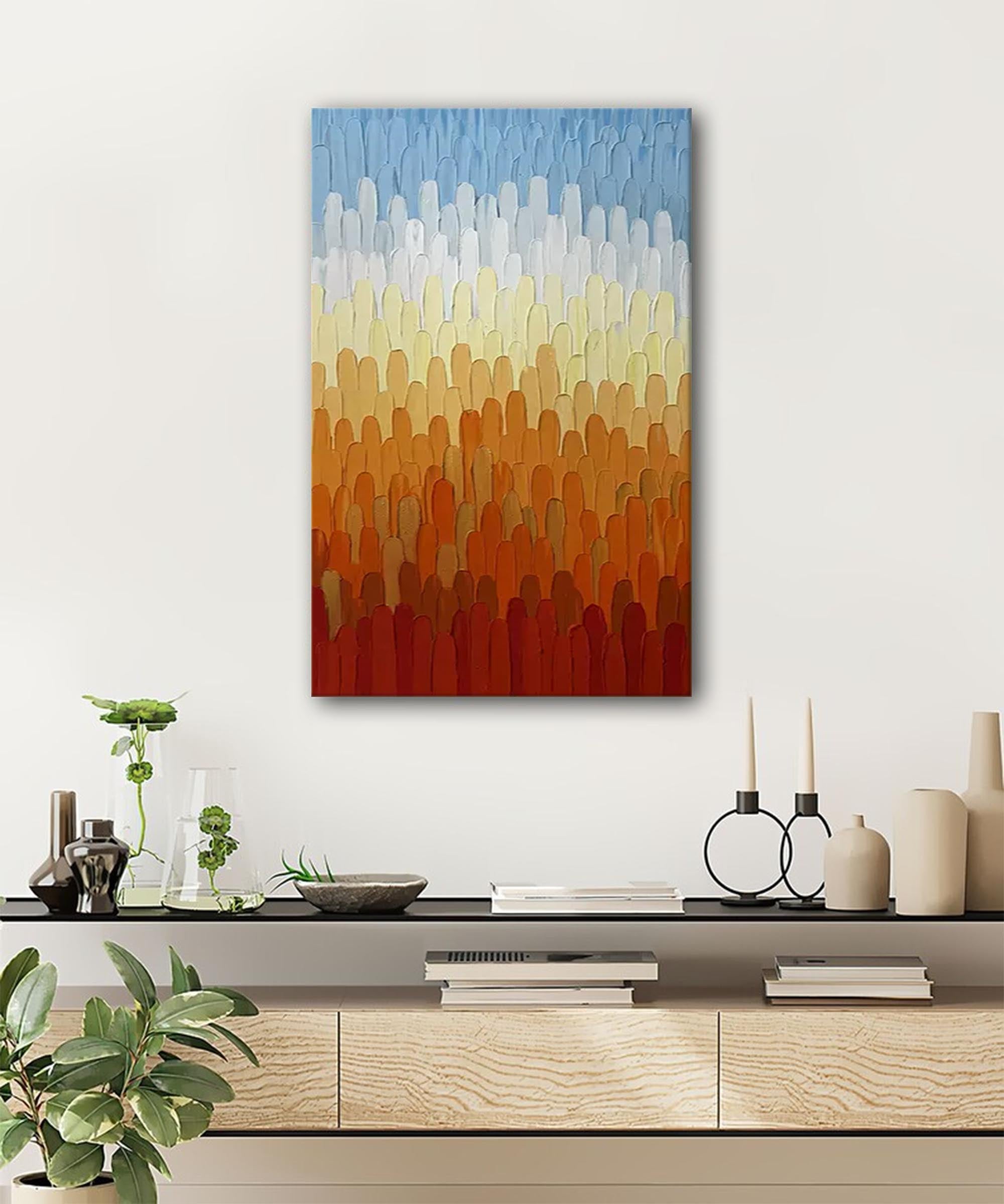 Abstract Canvas Art #AB108